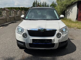YETI 2.0 TDI 125kw 4x4 ,xenon,kůže,webasto,tažné,serviska - 2