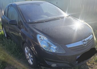 Rozprodám Opel corsa D 1.3 cdti 66kw 2008 - 2