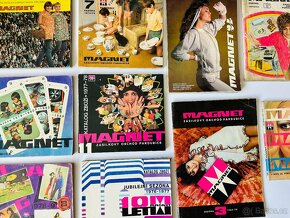 retro starý katalog MAGNET pardubice - 2