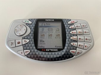 Nokia N-Gage vč. originálního balení a příslušenství - 2
