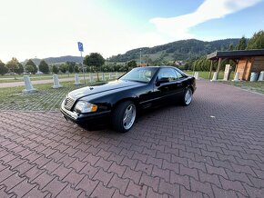 Mercedes SL500 225kw - 2