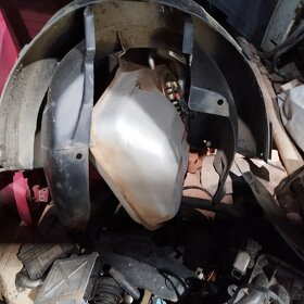 Fiat cinquecento 1,2 sporting 40kW, rok 1995 - 2