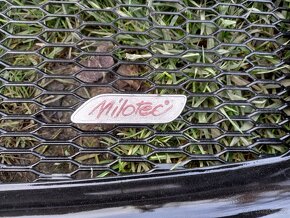 maska škoda fabia 1 černá 9910 Milotec Typ 303 - 2