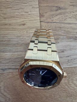 Casio G- Shock GA2100 Royal Oak gold (Casioak) - 2