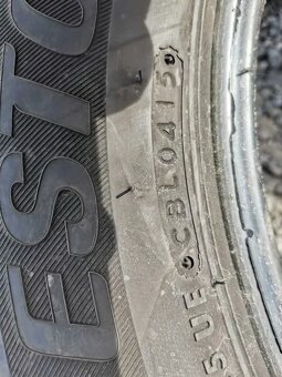 LETNI PNEU Bridgestone 215/65/16C 8mm 2015r 4S - 2