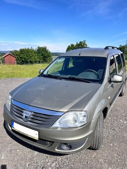 Dacia Logan, LPG - 2
