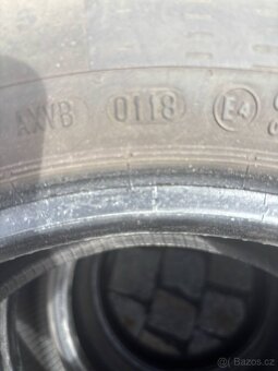 Continental 185/60 R14 letní pneumatiky - 2