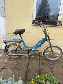 Jawa babetta 207 - 2