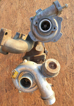 Original.turbo BorgWarner 55577924, 1000-99700-062 - 2