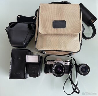 Canon AE-1 Program set - 2