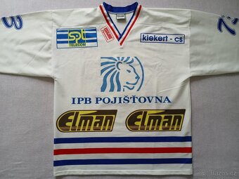 Hokejový dres HC Pardubice - 2