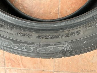 Letní Pneu DUNLOP 225/50R18 - 2