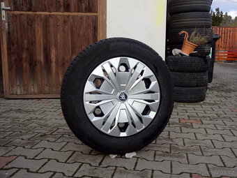 PĚKNÁ ZIMNÍ 17" 215/65R17 Continental KODIAQ, TIGUAN - 2