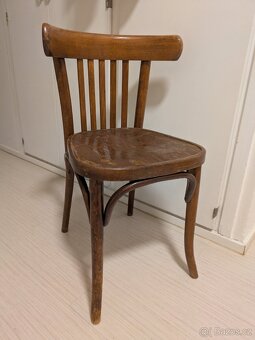 Dvě retro židle Thonet 763 - 2