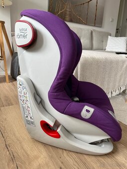 Kvalitní autosedačka Britax Römer King ll - 2