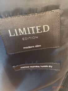 Černý oblek Marks / Spencer - 2