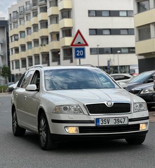 Skoda Octavia 2 2008 DSG - 2