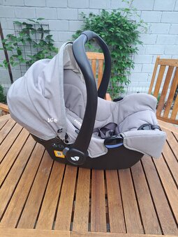Sedačka Joie a s podstavcem Isofix - 2