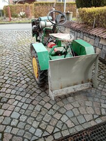 Malotraktor dom. Výroba. Dohoda možná - 2
