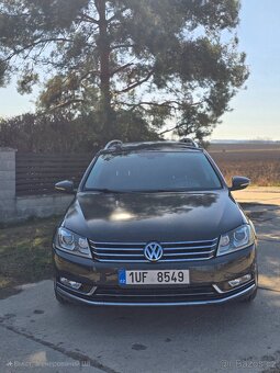 Volkswagen Passat B7 2.0 TDI DSG 125 kW - 2