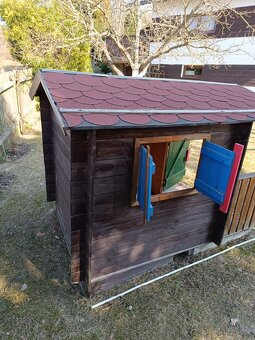 zahradní domek pro děti - 2