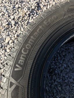 235/65R16C 121R VanContactEco Continental - LETNÍ TOP - 2
