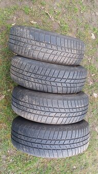 4x ZIMNÍ PNEU 185/65 R15 - 2