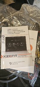 Radionavigace Xzent X-F270, Ducato, Boxer, Jumper - 2