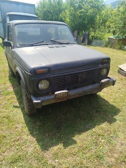 Lada niva 1.7i LPG - 2