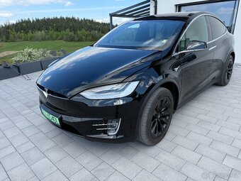Tesla x 100d long range - 2