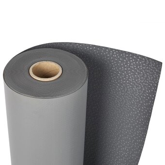 Fólie ochranná a pochozí z PVC-P DEKPLAN X76 Walkway antraci - 2
