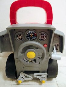 HRAČKA SKVĚLÝ ROZEBÍRATELNÝ TRUCK MOTOR S EFEKTY - 2