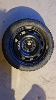 5x plechové disky Mercedes 1684000702 - 2