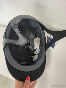 Jezdecká helma Samshield - 2