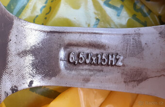 Alu disky 6.5J x 15H2 - 2