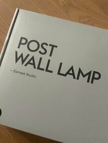 Nástěnná lampa Muuto Post by Earnest Studio - 2