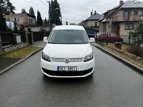 Prodám Volkswagen Caddy Maxi, 1.6 TDI 75 kW, 2013 - 2