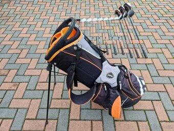 Golfový bag vč. celé sady holý pro praváka - 2