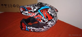 Helma motocross ONEAL XS - 2