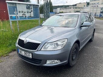 Prodám Škoda Octavia,13 rok,166 najeto,1.6d, aut. - 2