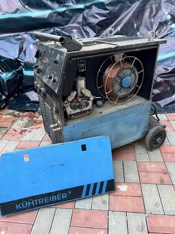 CO2 svářečka KIT 500 - KÜHTREIBER - 2