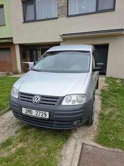 Prodám VW caddy live 1.9 tdi 77 kW ODPOČET DPH MOŽNÝ - 2