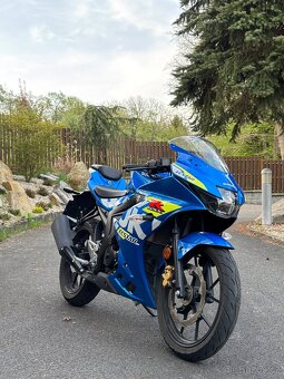 Suzuki gsxr 125 2023 - 2