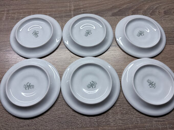 Porcelánové pivní podtácky G. Benedikt - 2