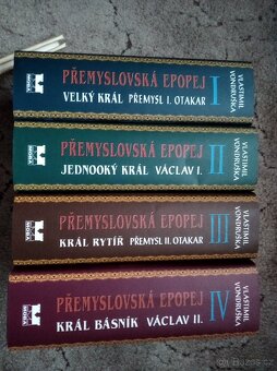 PŘEMYSLOVSKÁ EPOPEJ I-IV - 2