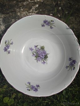 České porcelánové mísy - 2