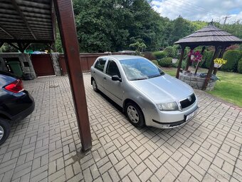 Škoda Fabia 1,2 htp 2004 107tis. TŘEBÍČ - 2
