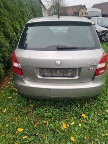 ŠKODA FABIA II 1.4 16V BXW - 2