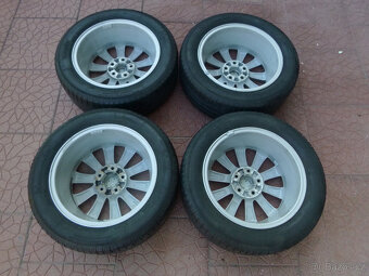 2. Letní sada alu kola originál Opel GM 5x110 6,5Jx16 ET37 - 2