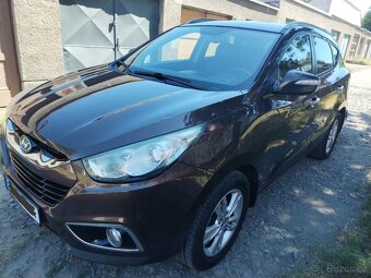 Hyundai ix35 2.0CRDi 4x4-Koup.ČR,CEBIE, SERVISKA, PO SERVISU - 2